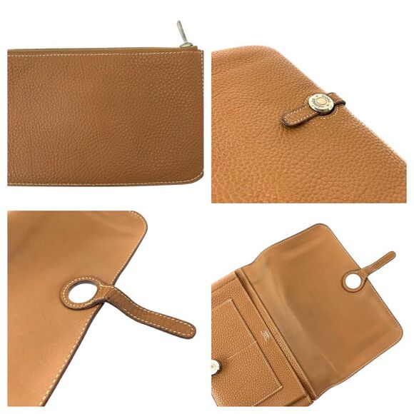 Hermes Dogon GM Long Wallet Brown - Picture 7 of 10